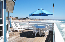 Crystal Pier Hotel Cottages San Diego Beach Hotels Over The Ocean