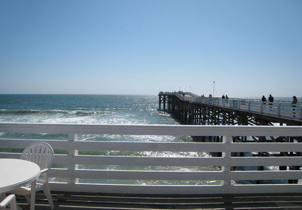 San Diego Beach Hotels Crystal Pier Cottages Gallery Of